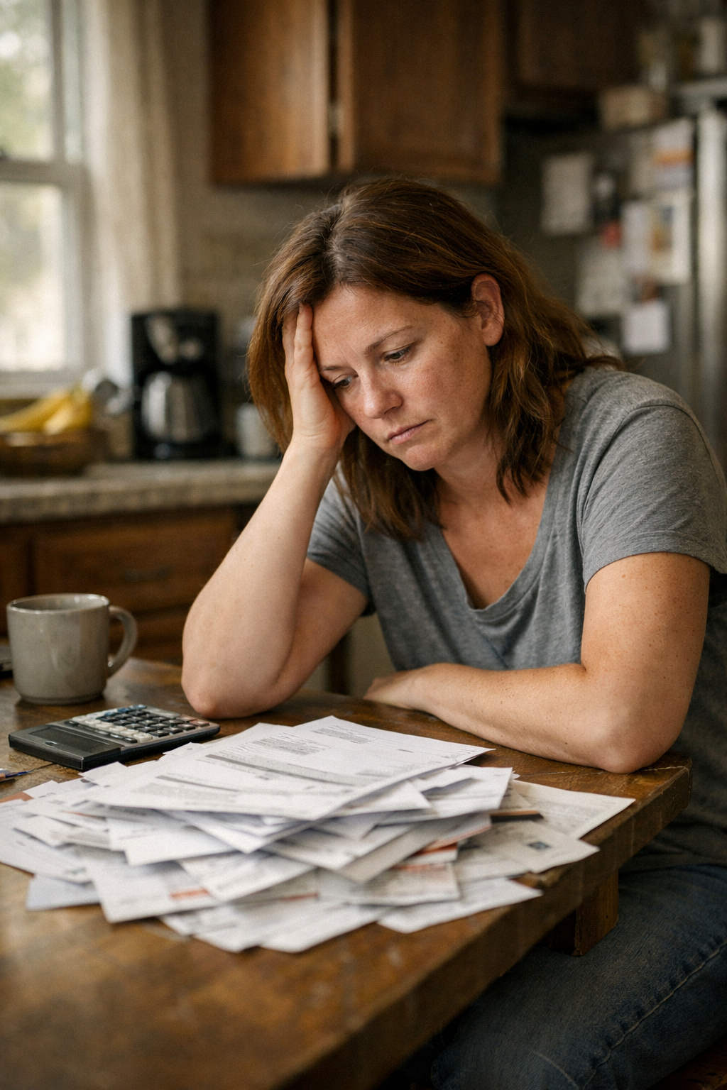 Sarah stressed over bills before joining Home Job Finder